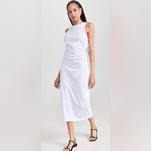 💘Vince Side Drape Tank Dress💘